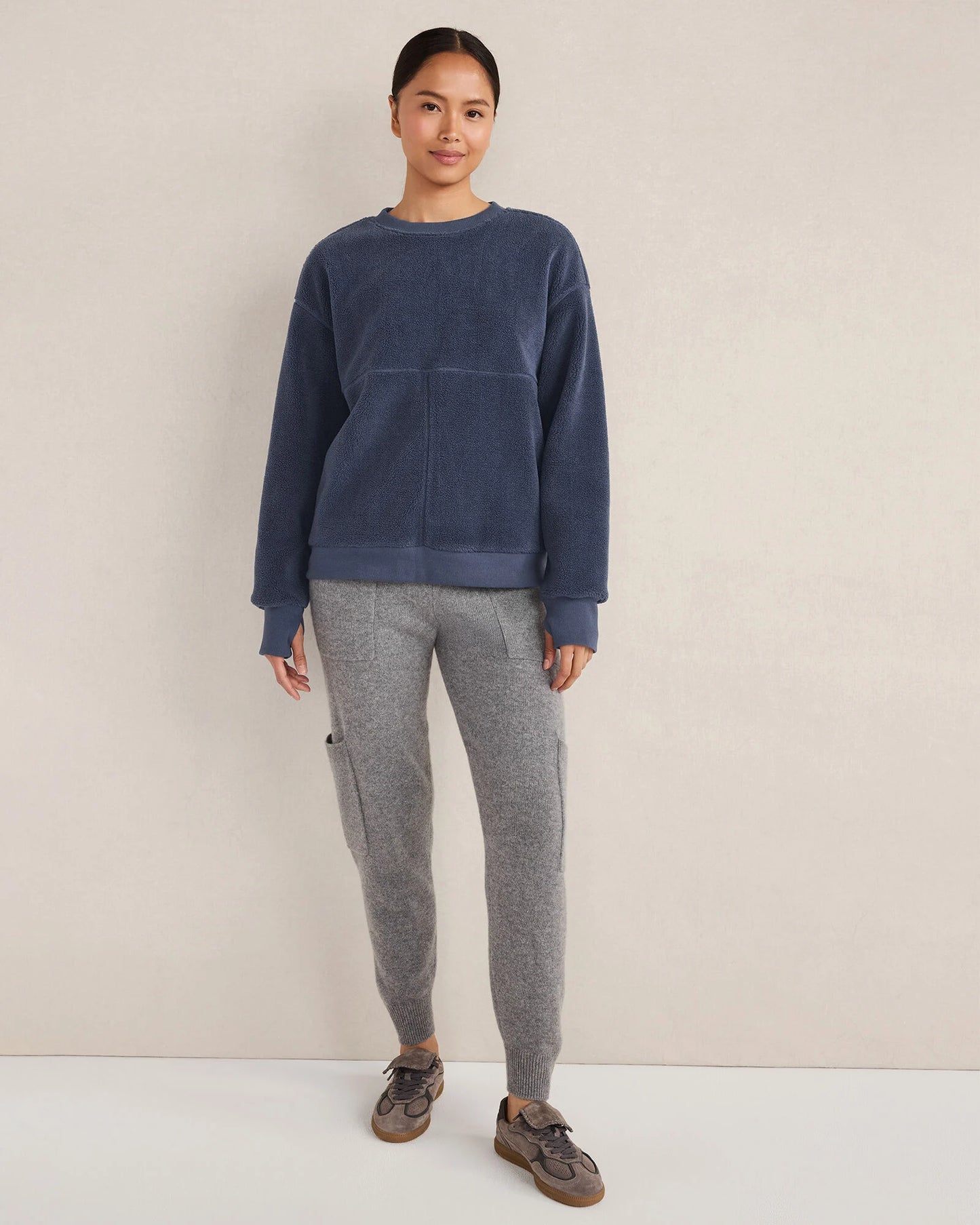 Sherpa Sweatshirt