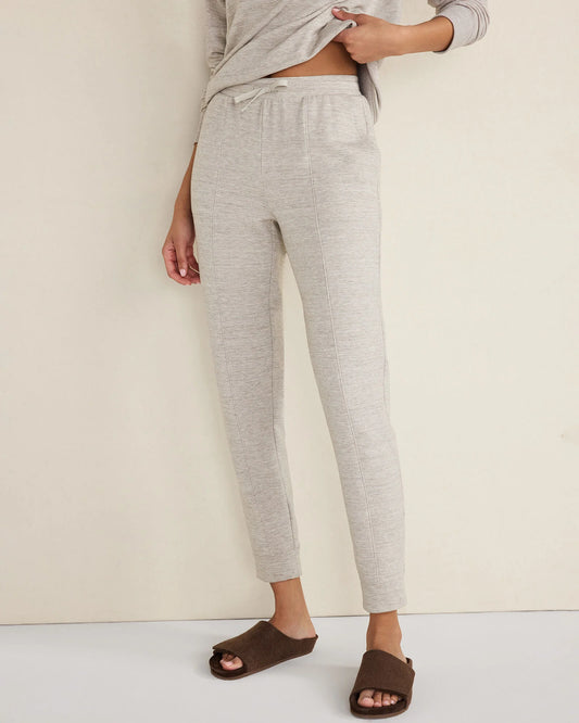 Fleece Pintuck Joggers