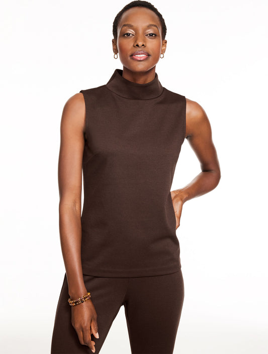 Passport Ponte Mockneck Shell