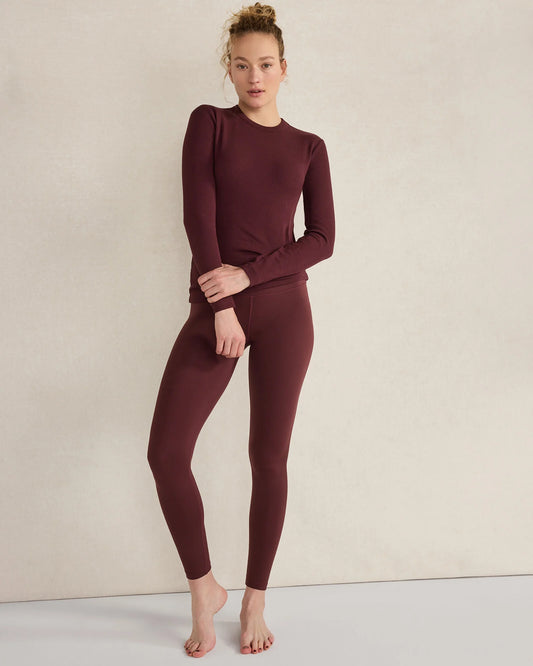 Essential Organic Cotton Long Sleeve Tee