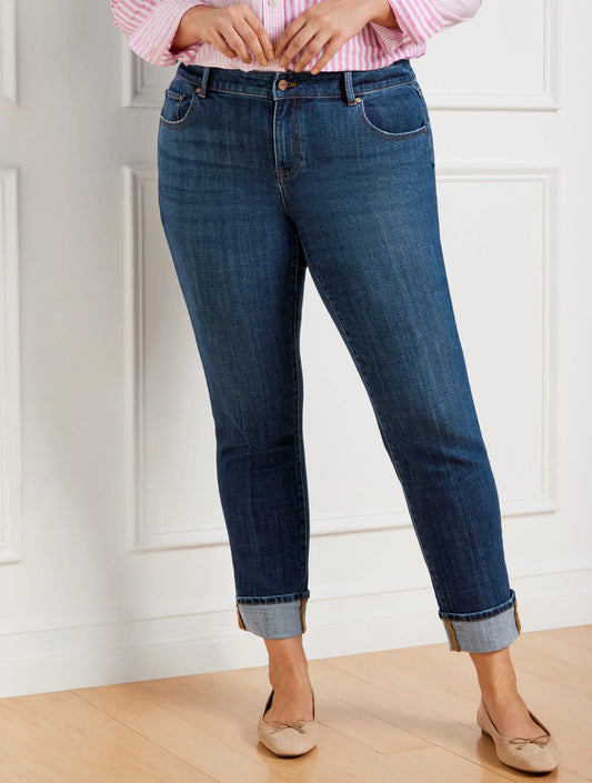 Everyday Relaxed Leg Jeans - Annika Wash