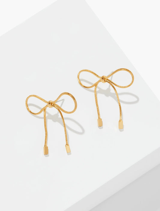 Bow Stud Earrings