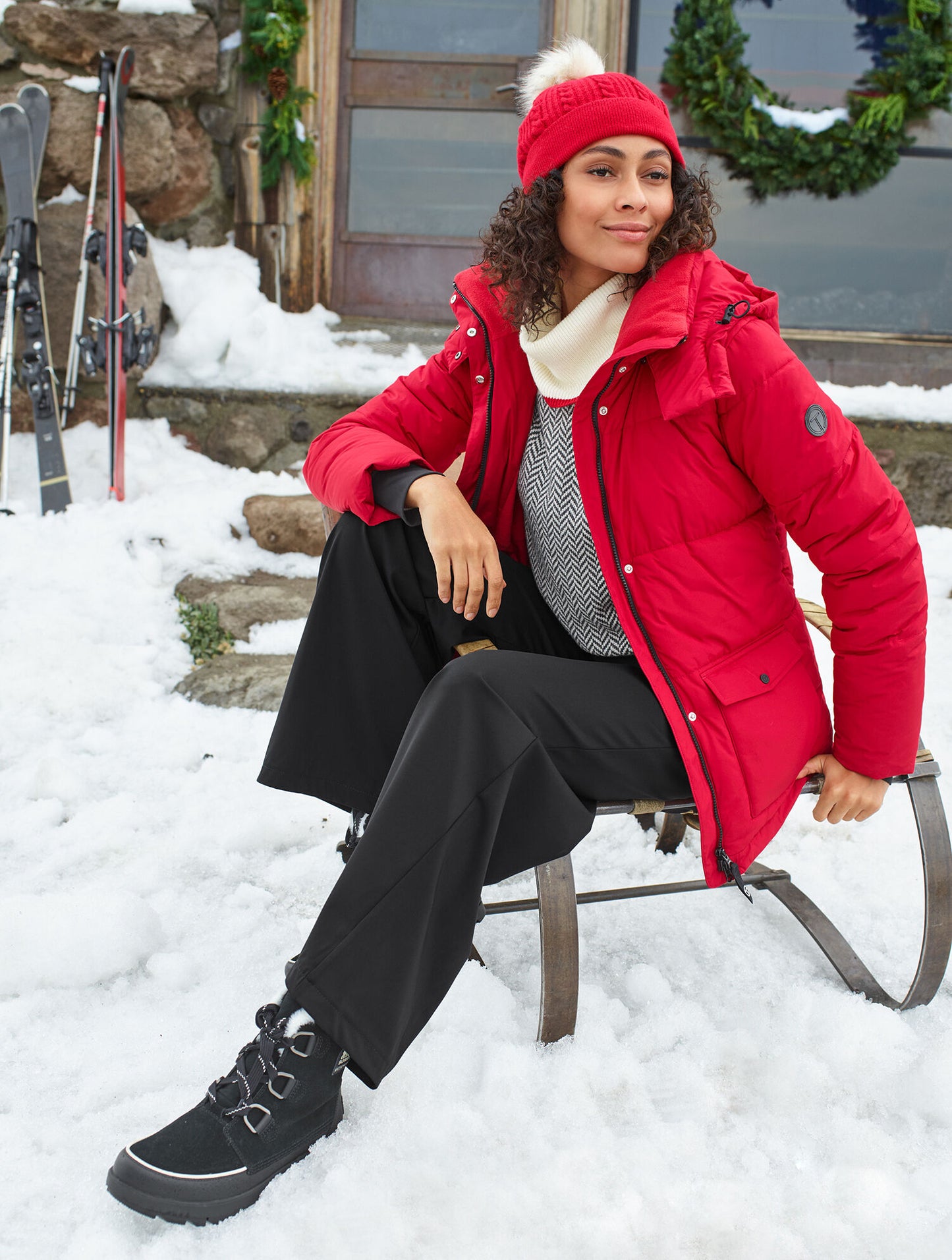 Out & About Wide Leg Pants