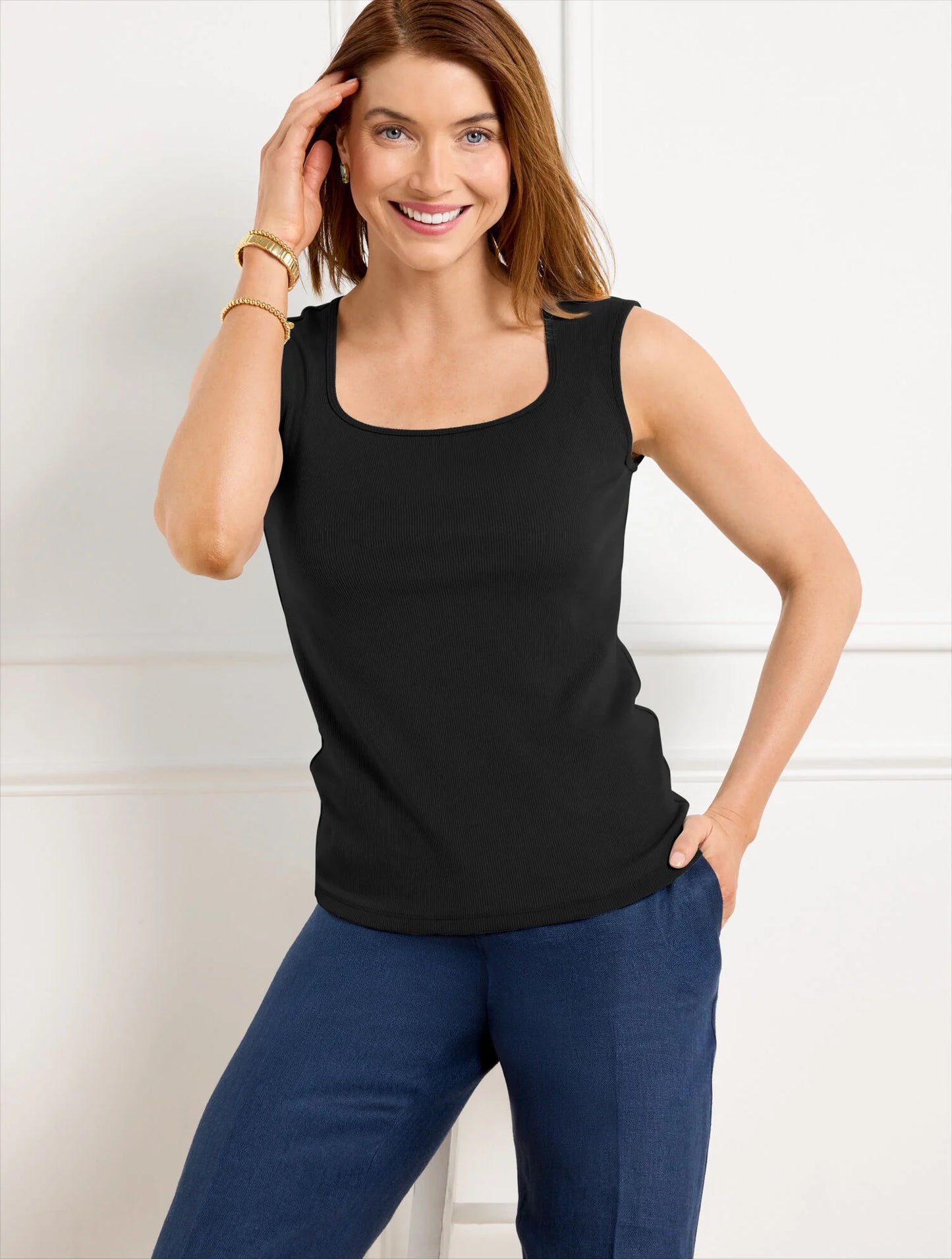 Square Neck Tank