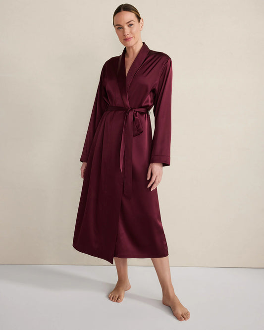 Washable Silk Robe