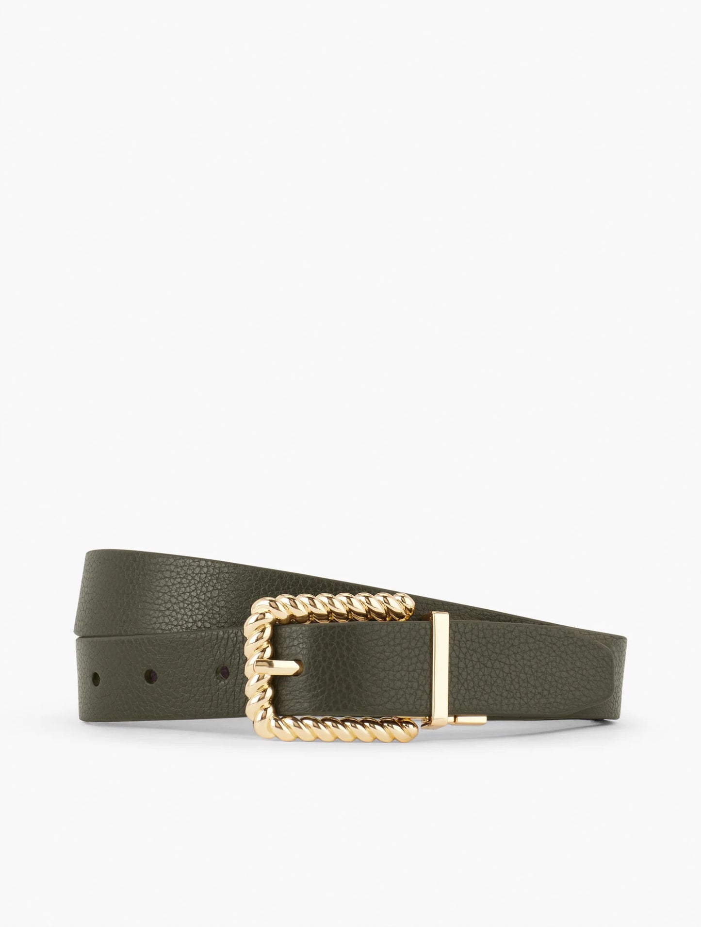 Reversible Leather Belt