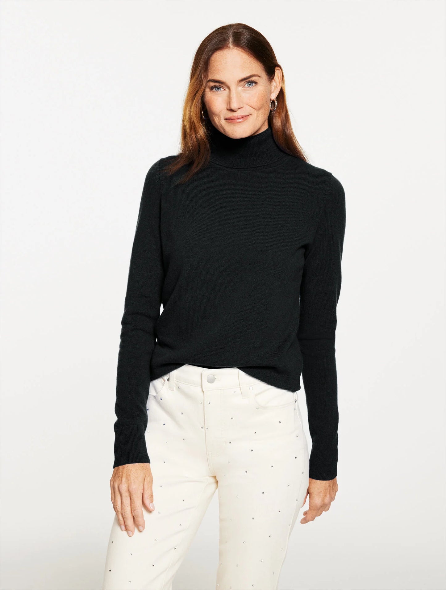 Perfect Cashmere Turtleneck