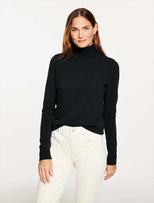 Perfect Cashmere Turtleneck