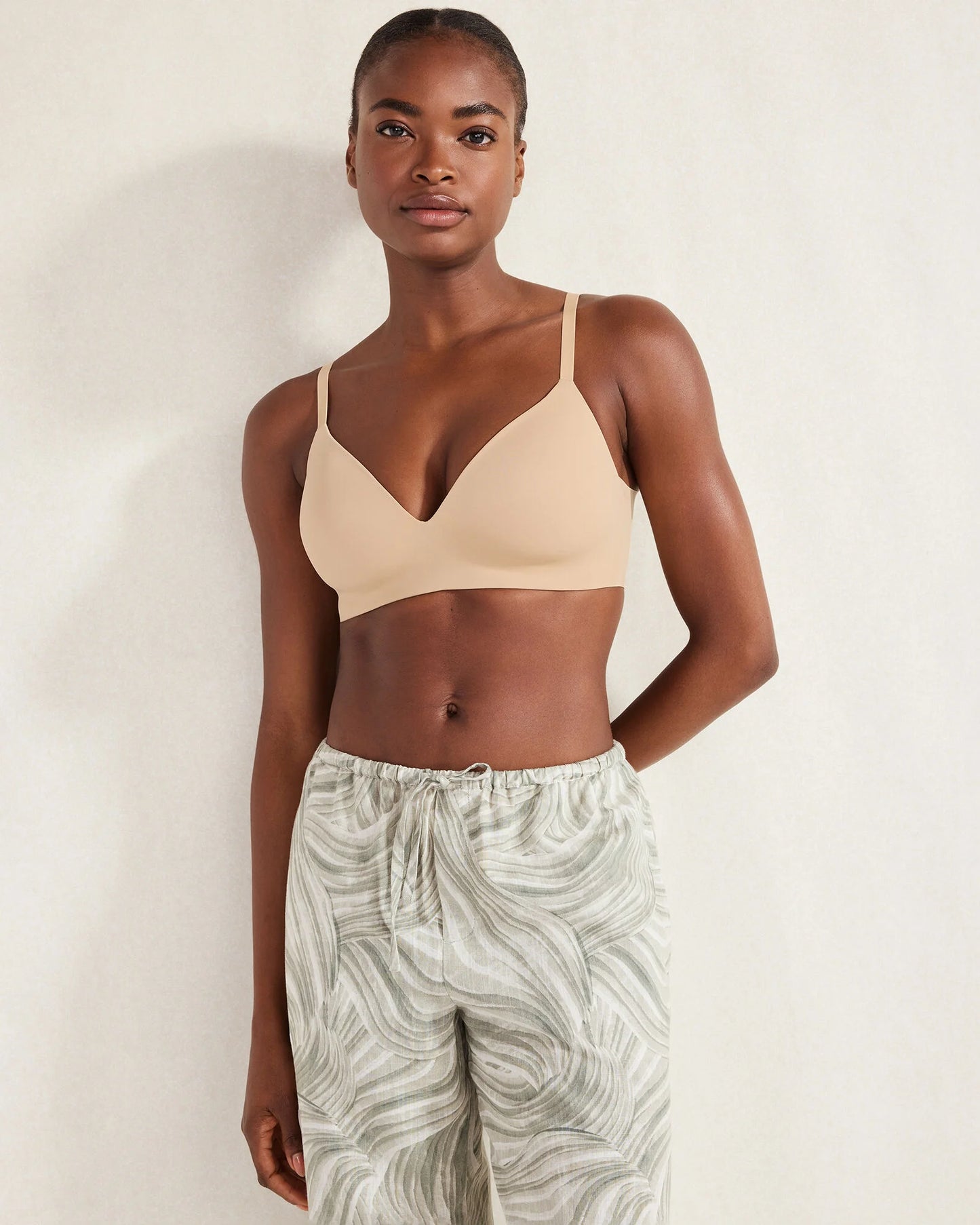 Flawless Lightly-Lined No-Wire T-Shirt Bra