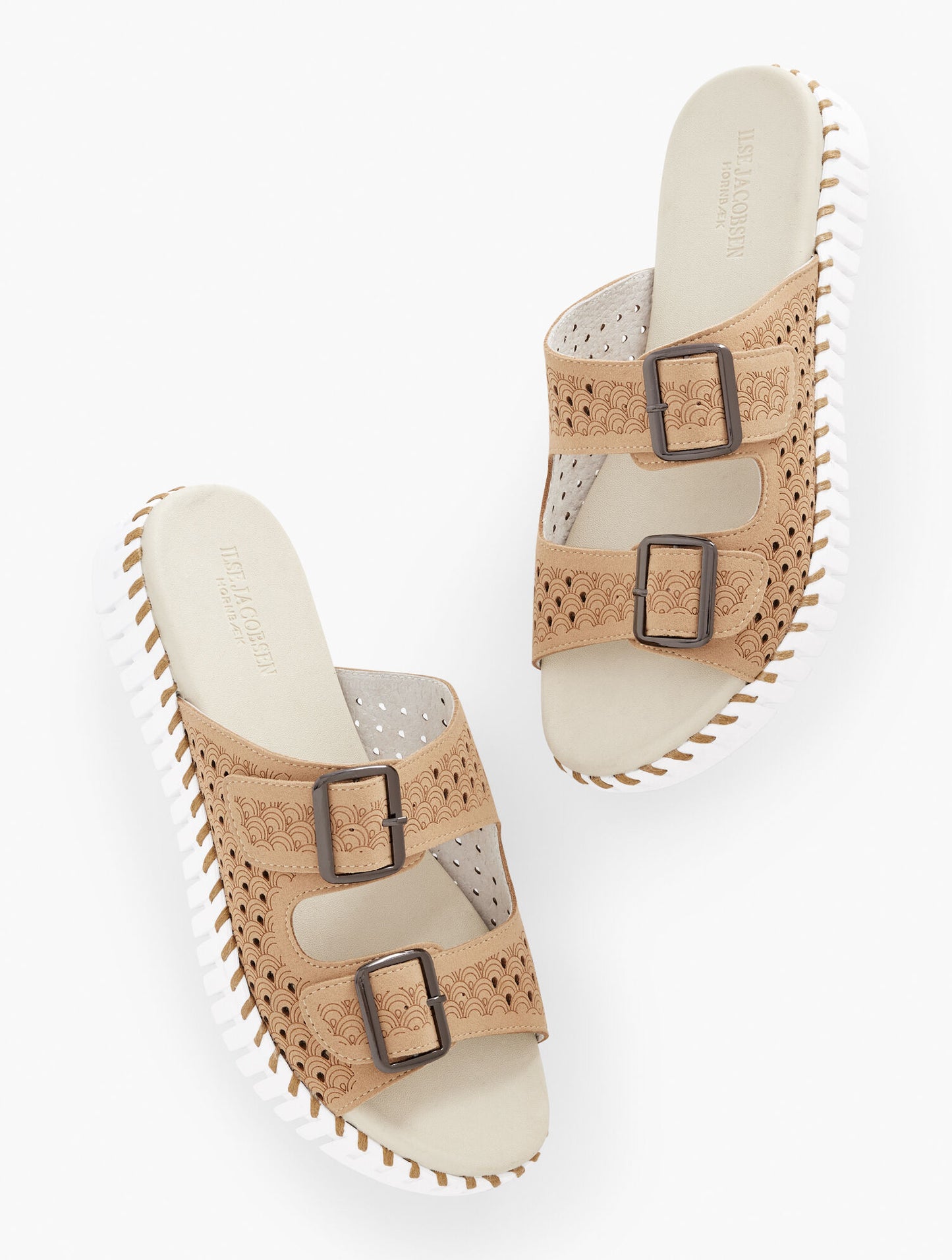 Ilse Jacobsen Tulip Double Strap Sandals