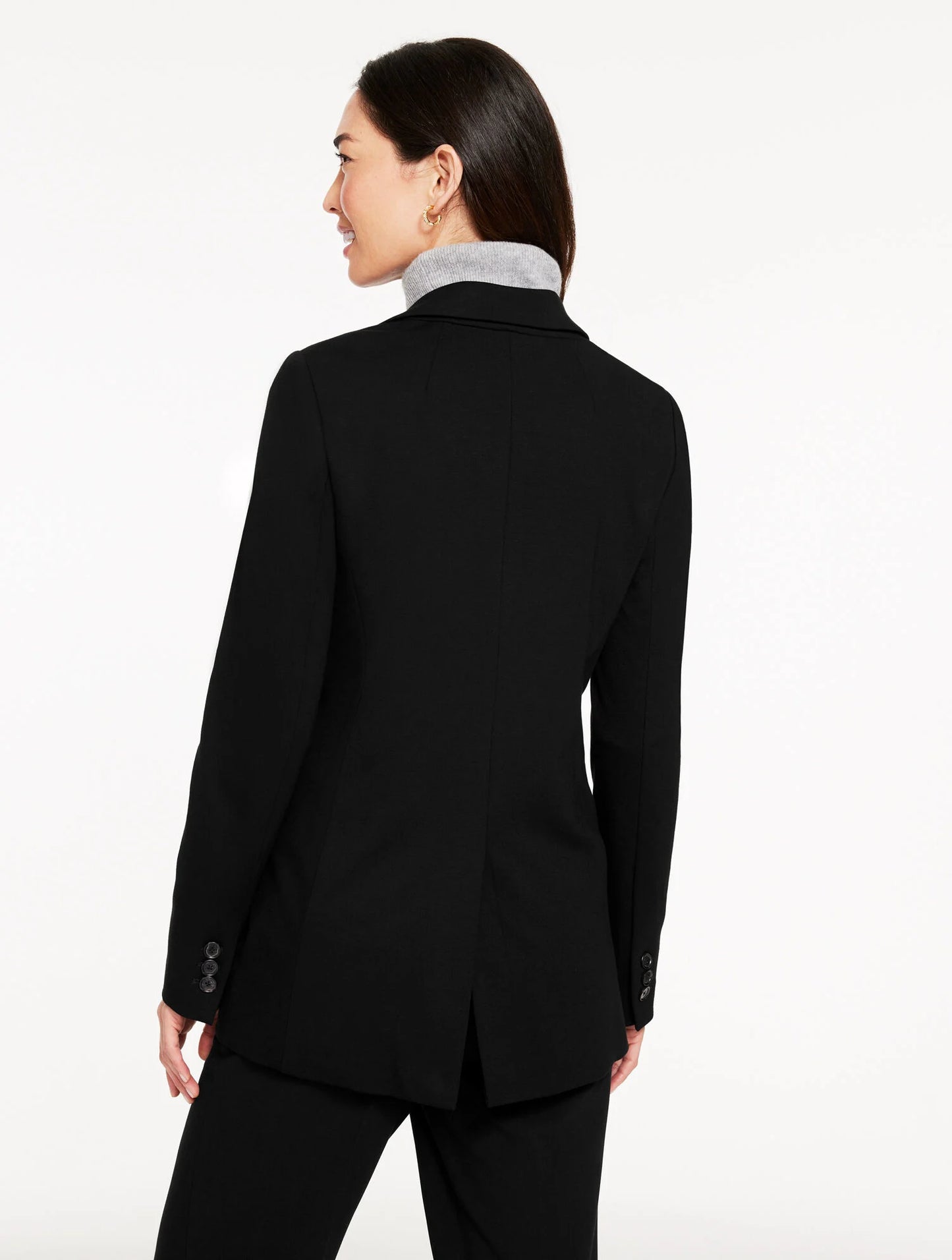 Luxe Ponte Blazer