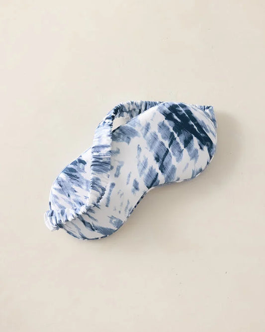 Washable Silk Tie Dye Eye Mask