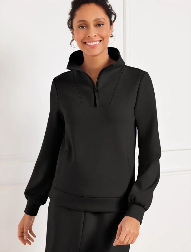 AirKnit Stretch Half-Zip Pullover