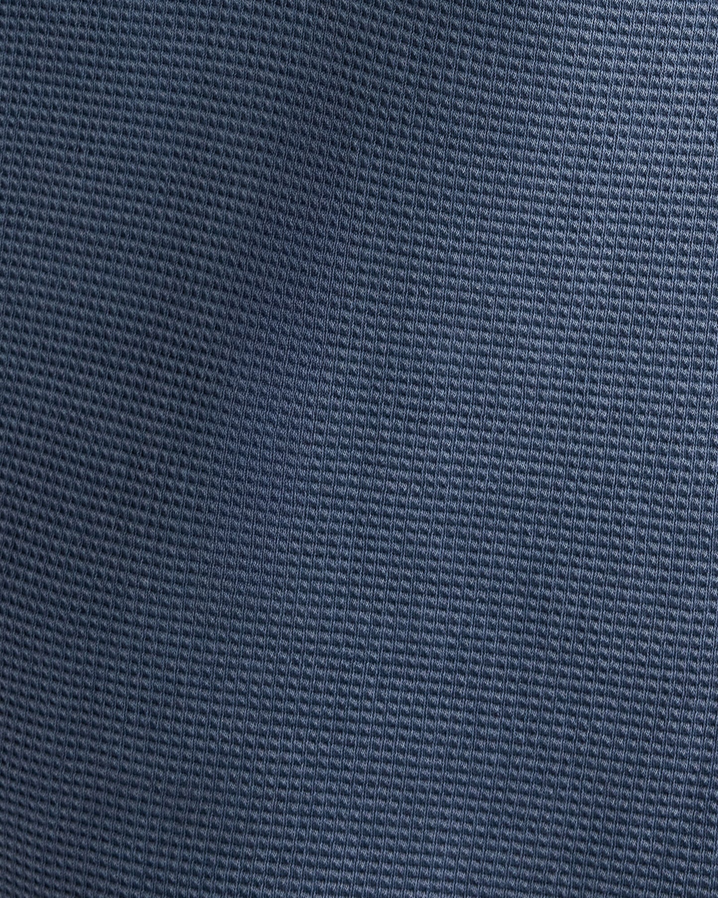 Organic Cotton Waffle Johnny Collar Top