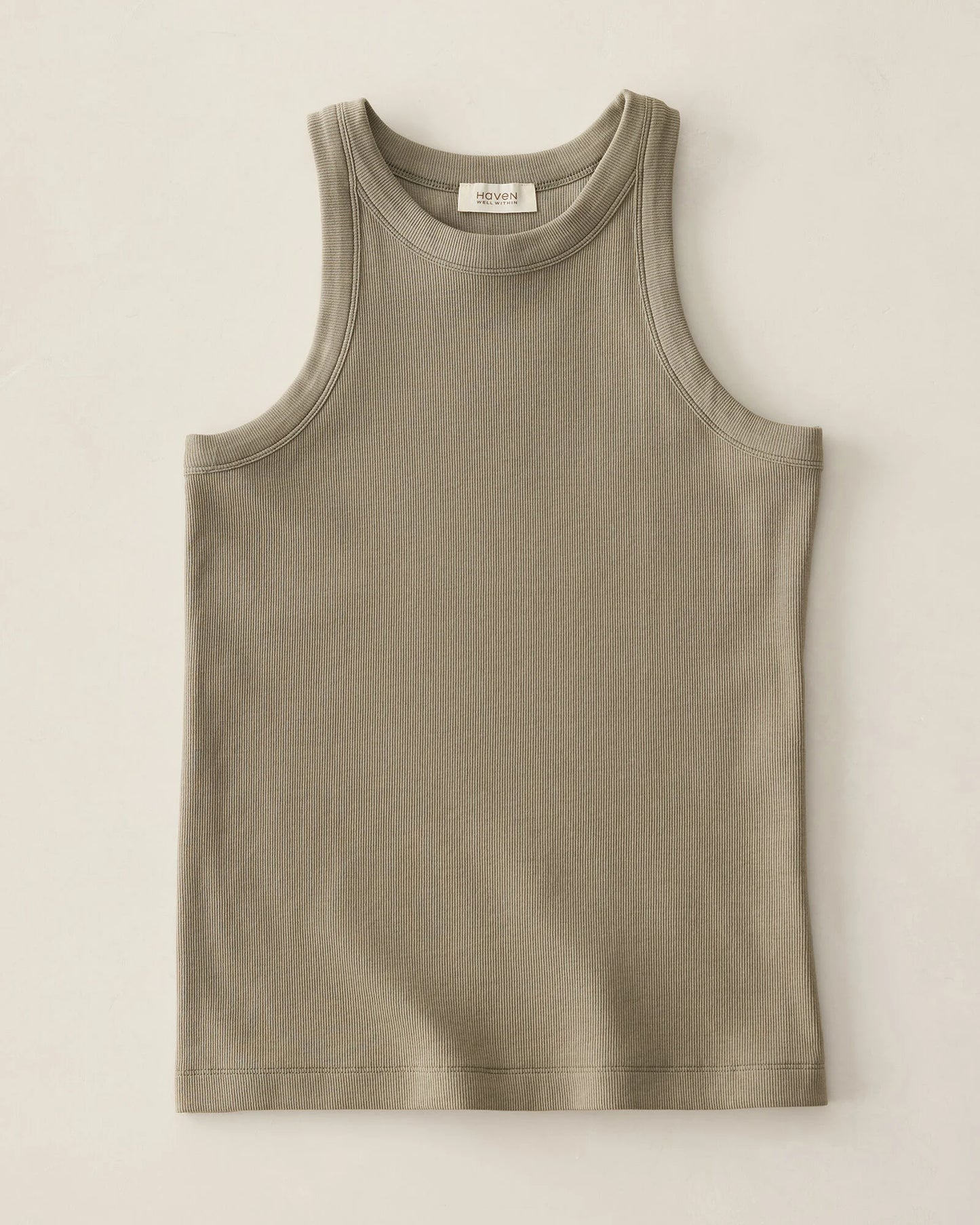 Essential Organic Cotton Racerback Tank