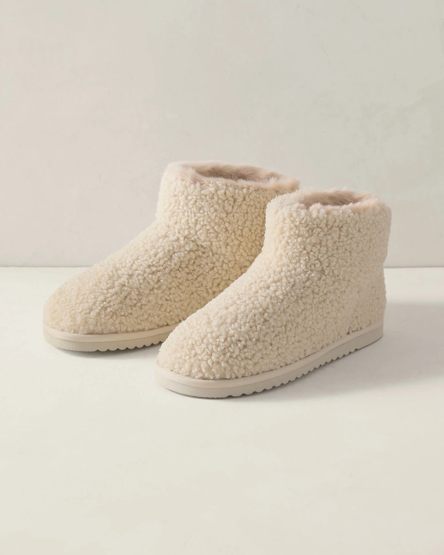 Sherpa Booties