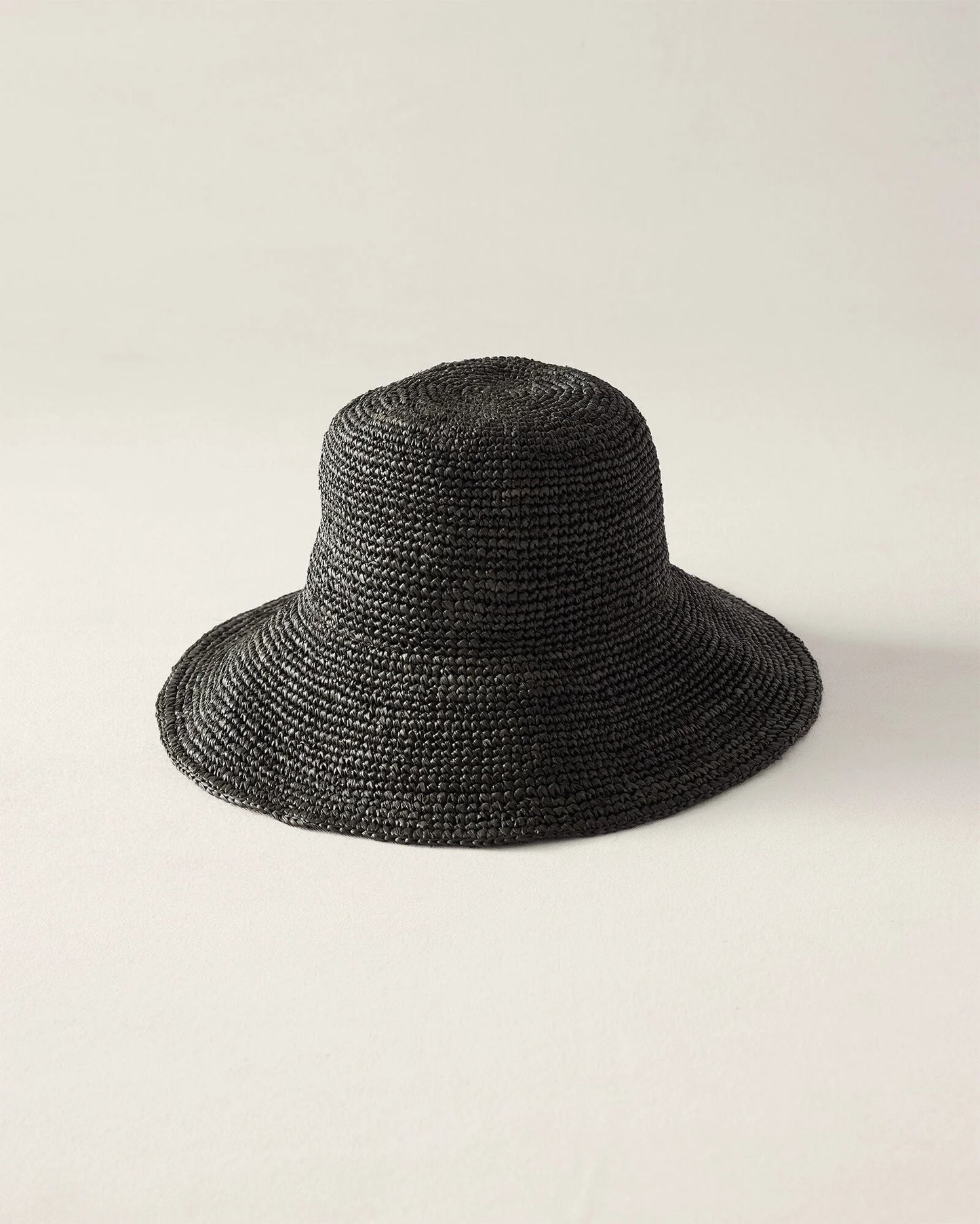 Raffia Bucket Hat