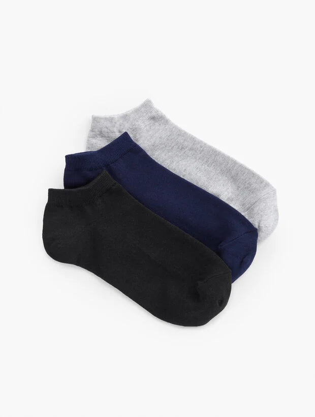 Three Pair Ankle Socks