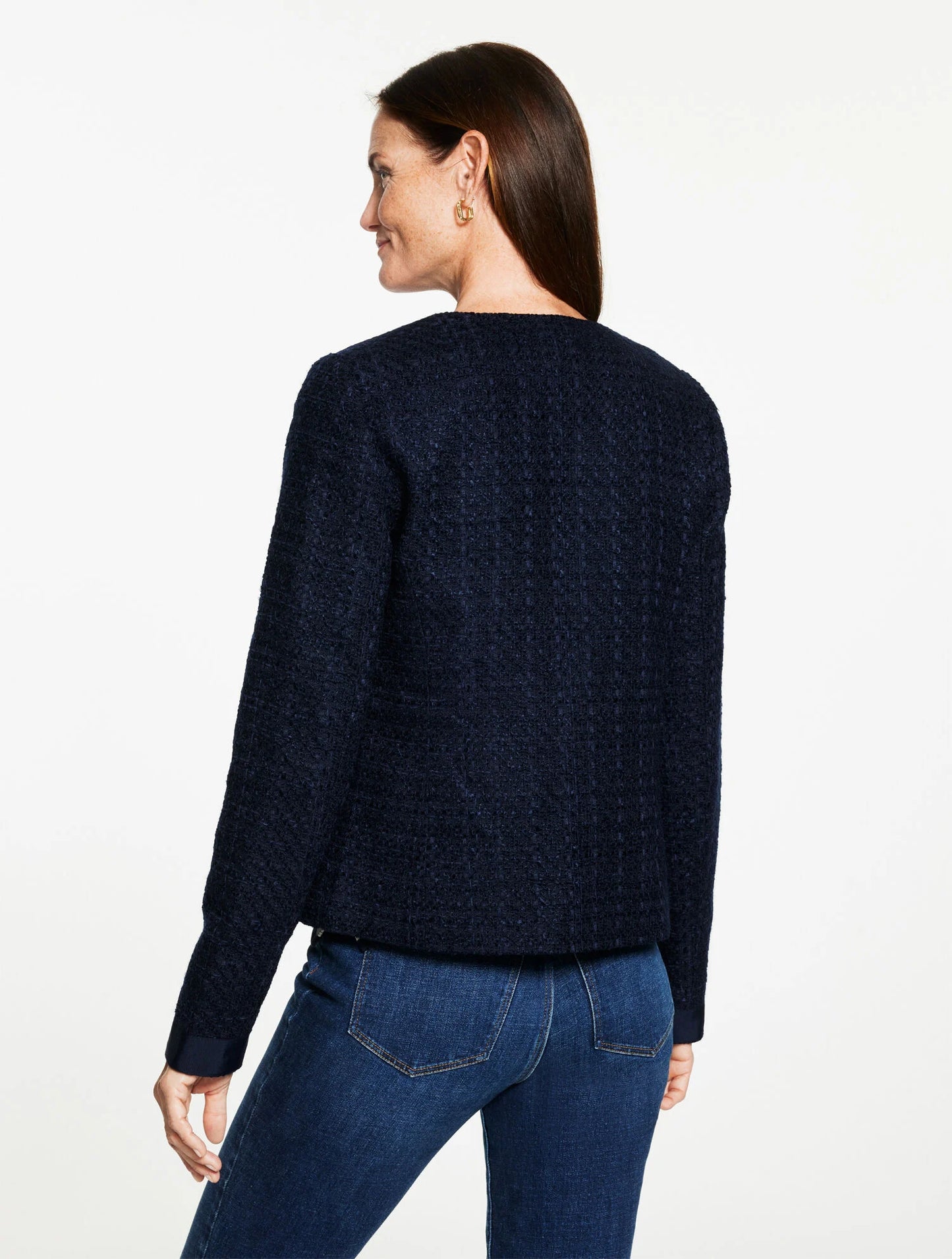 Vibrant Tweed Jacket