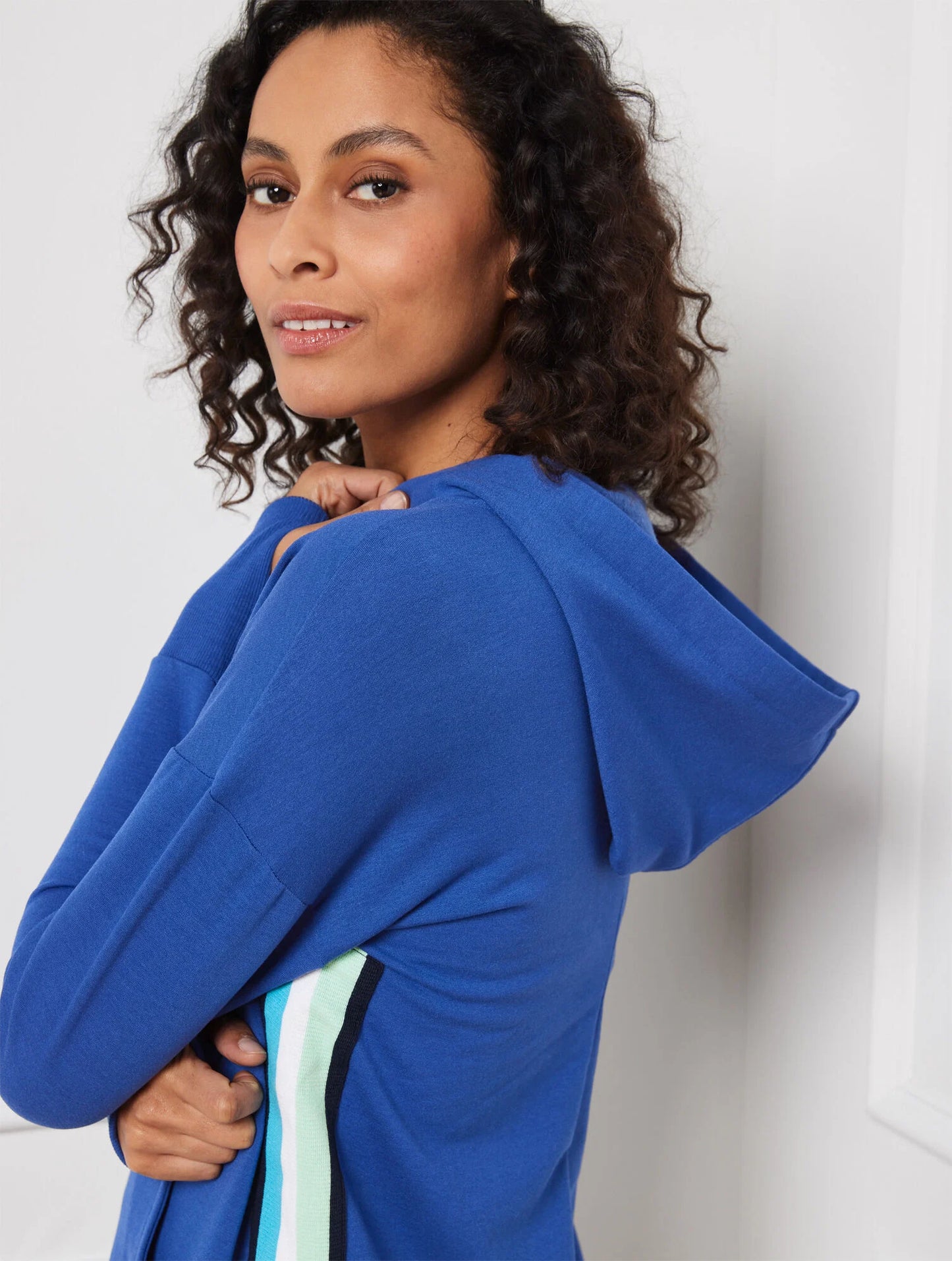 Featherweight Terry Hooded Pullover