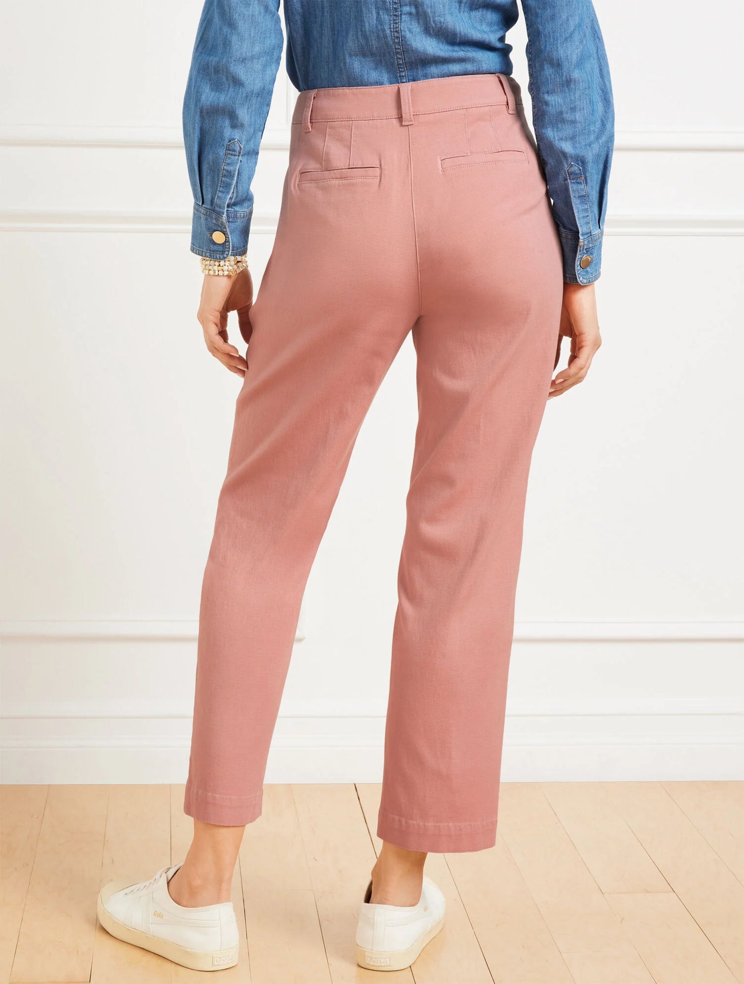 Tapered Ankle Pants