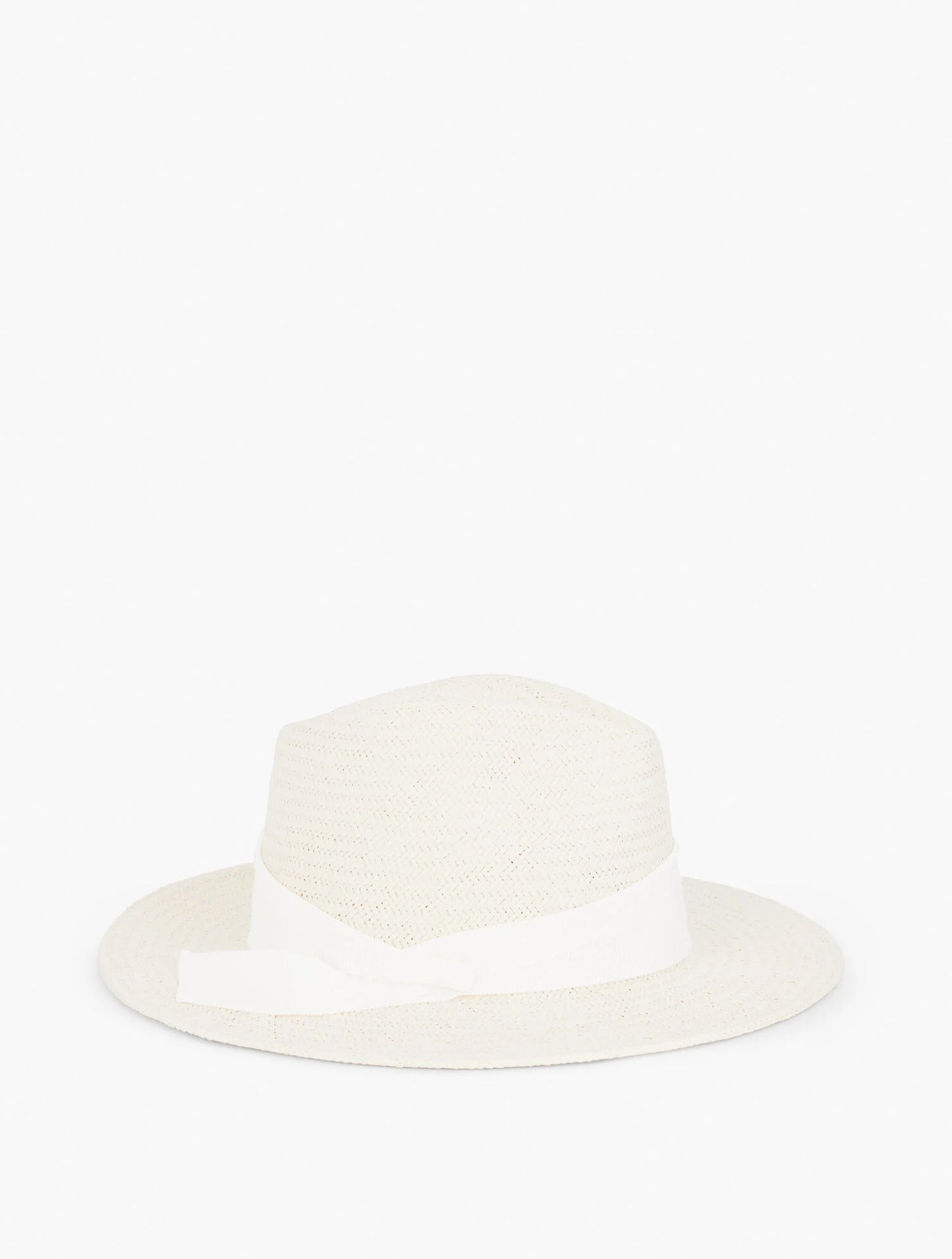 Refined Straw Fedora