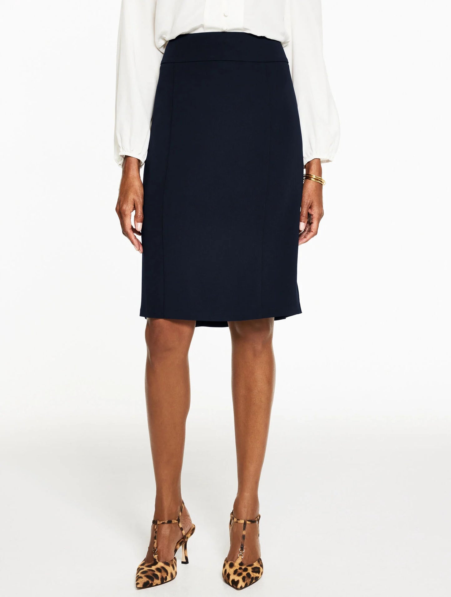 Easy Travel Pencil Skirt
