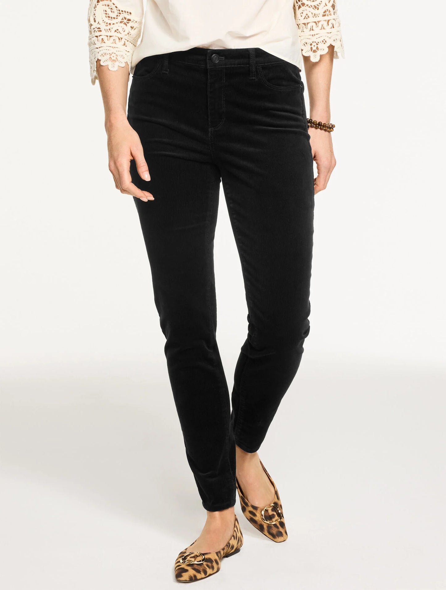 Stretch Corduroy Leggings