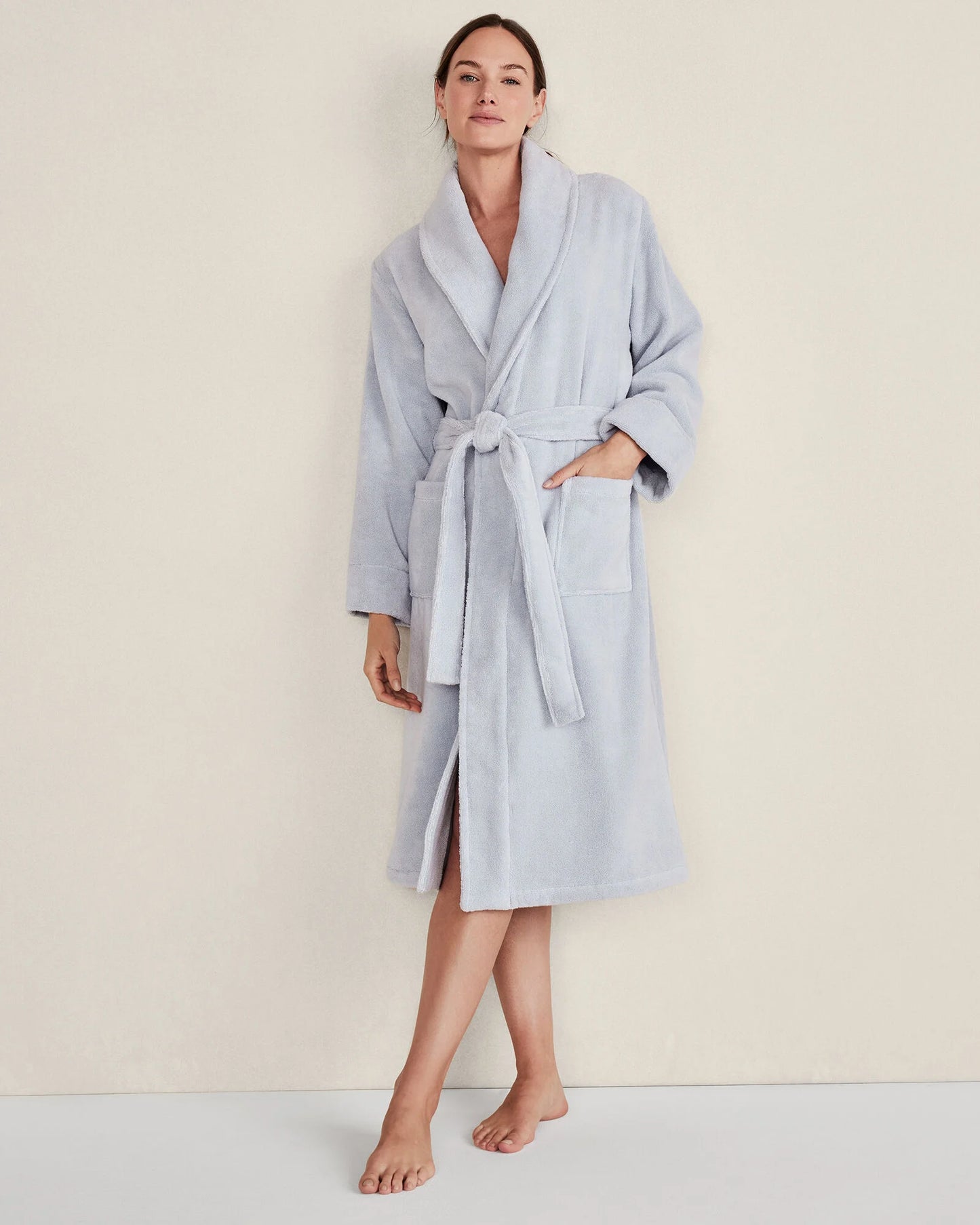 Organic Cotton Terry Bathrobe