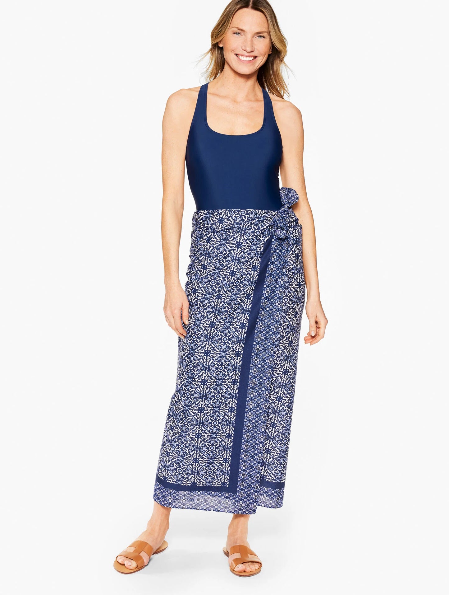 Aqua Club Pareo Cover-Up - Ibiza Tile