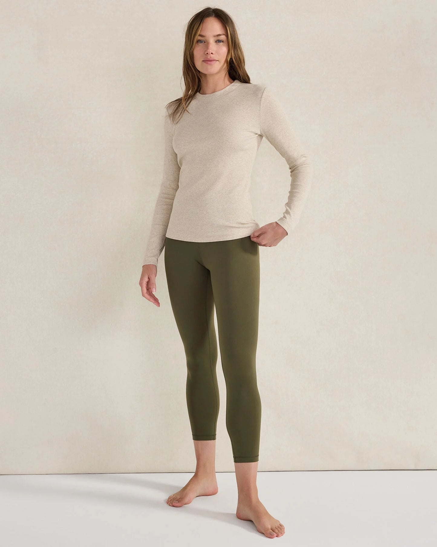 Essential Organic Cotton Long Sleeve Tee