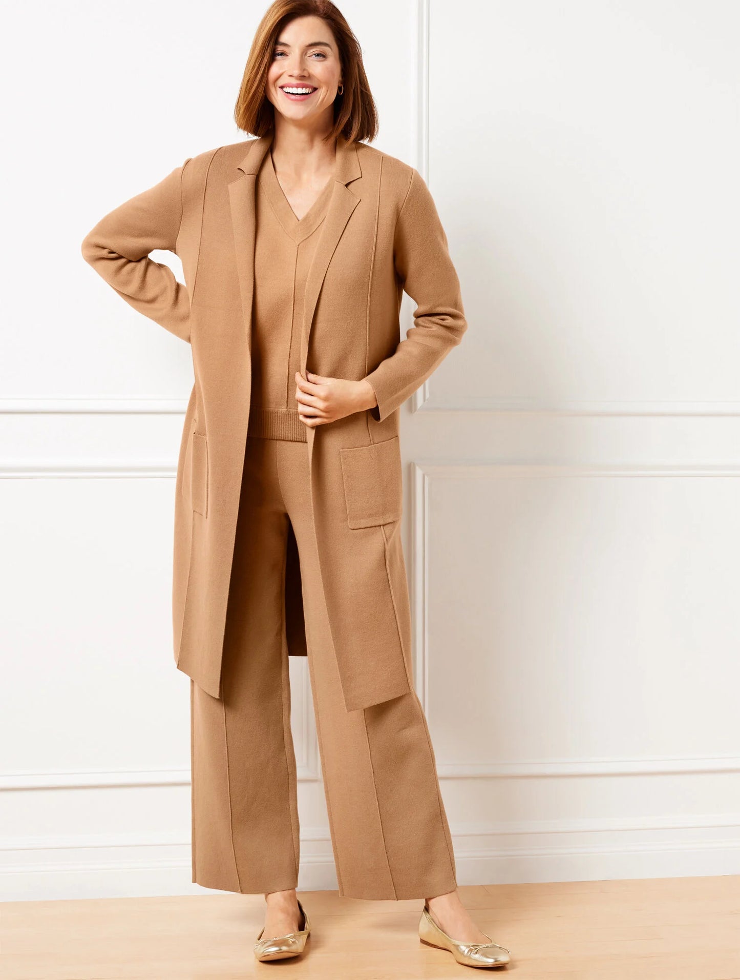 Smooth Cotton Duster