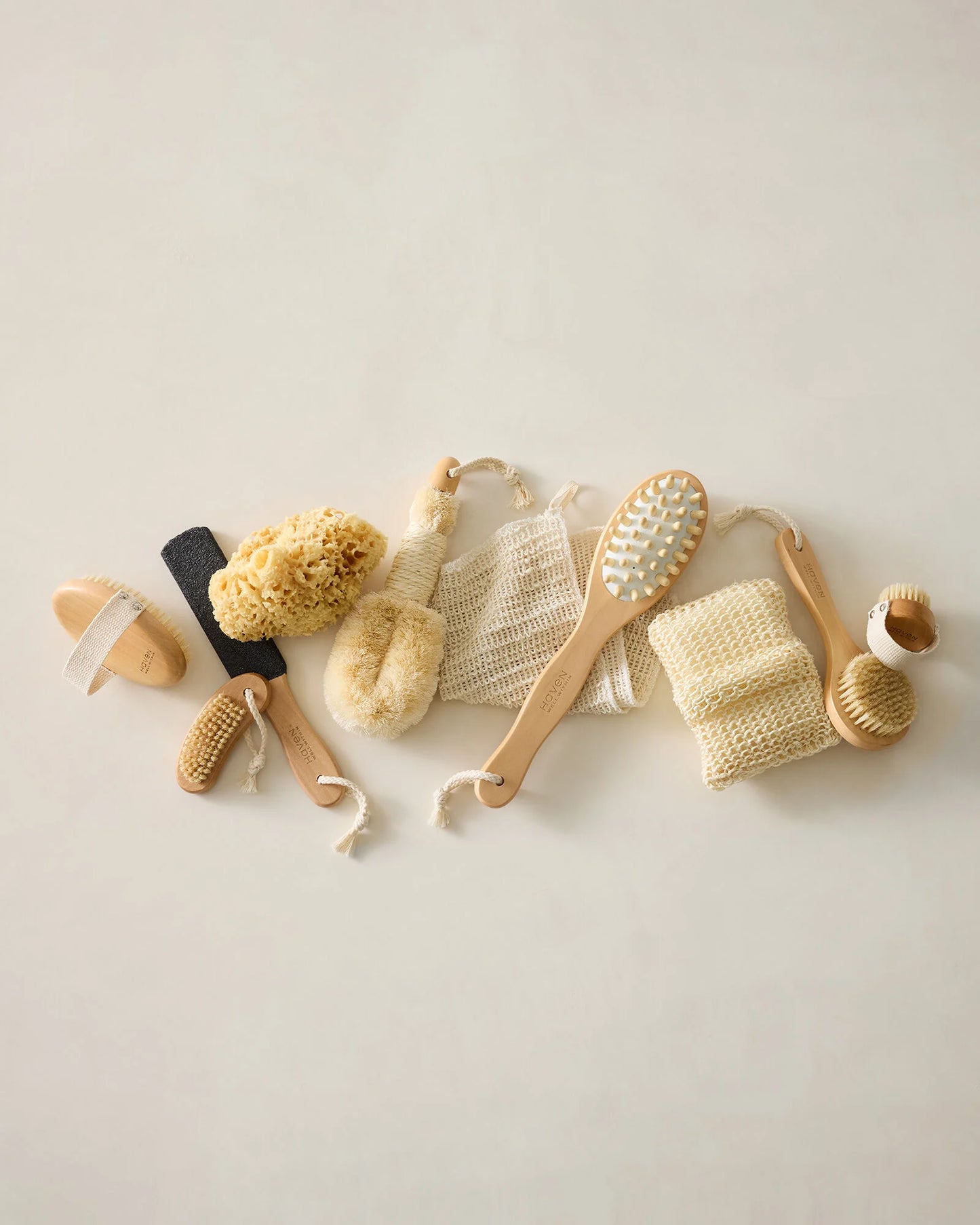 Lotus Wood Bath Brush