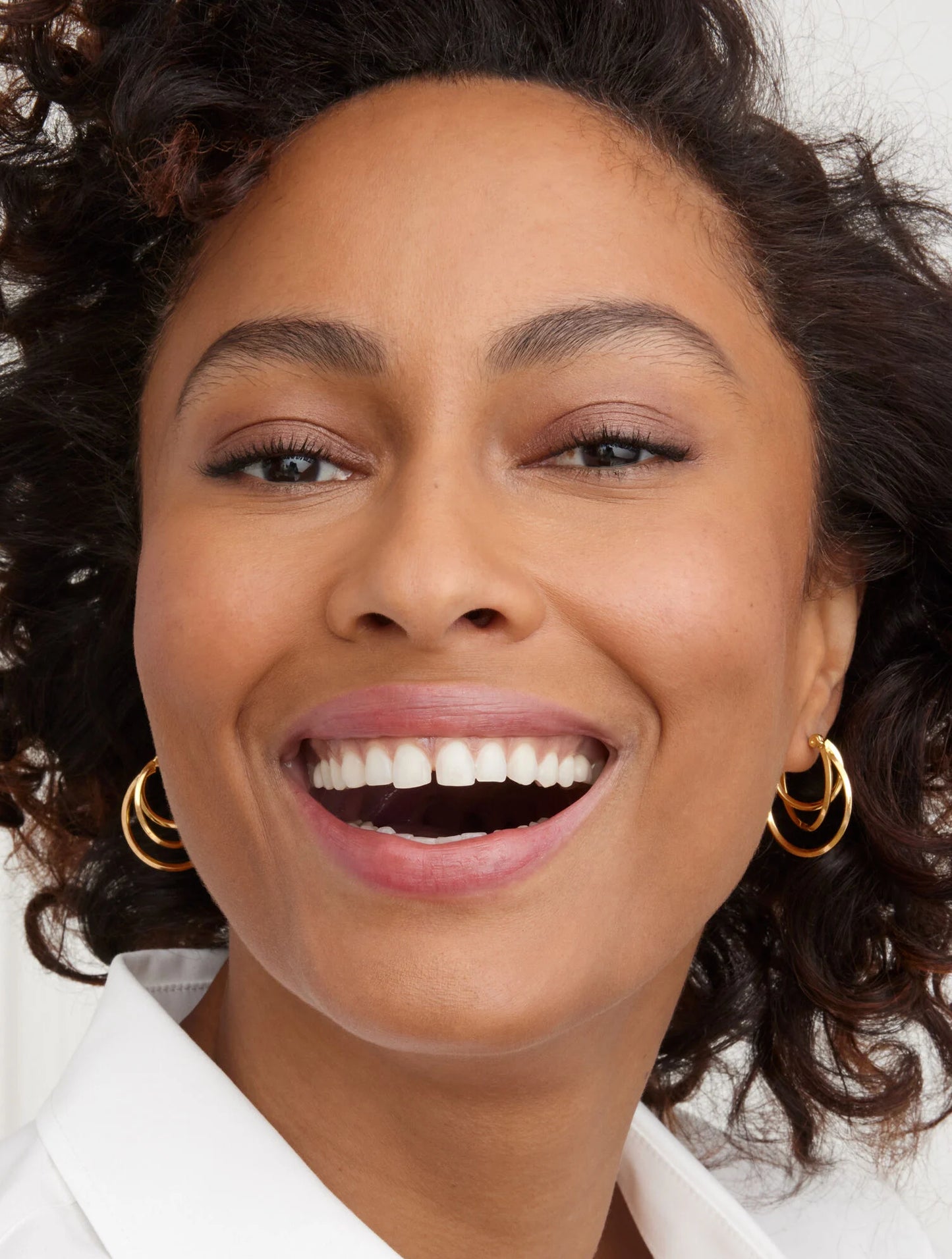 Entangled Hoop Earrings