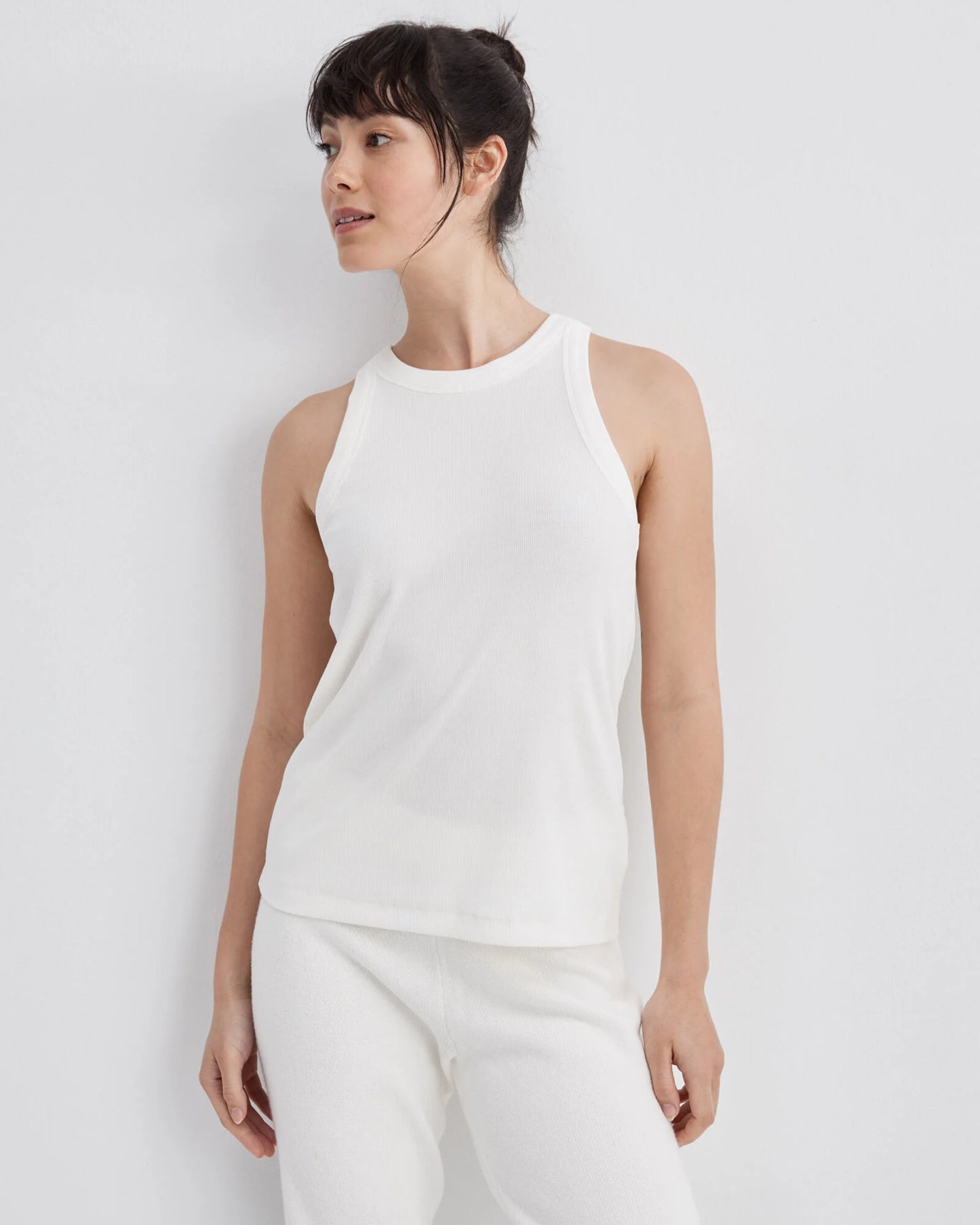 Essential Organic Cotton Racerback Tank