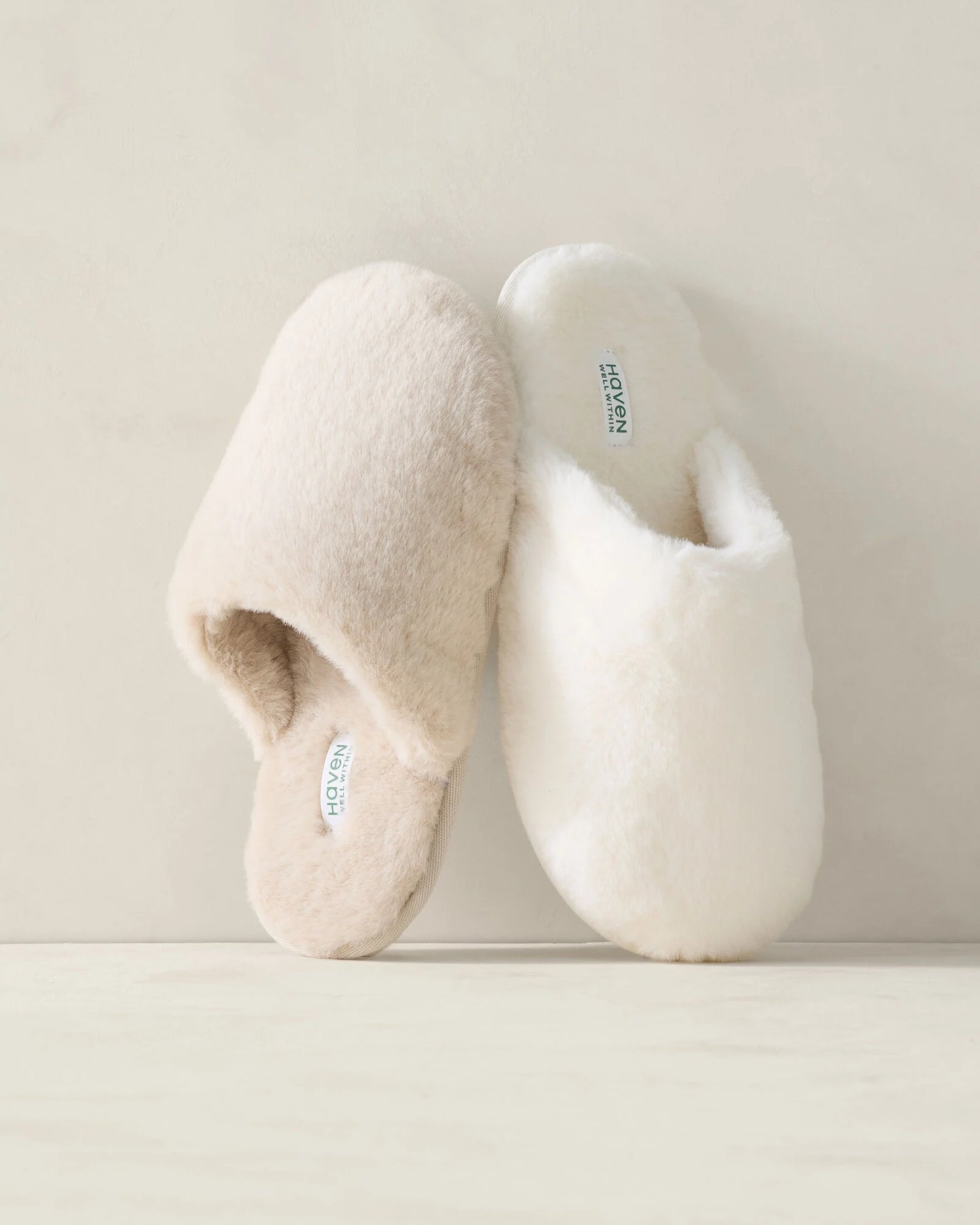 Faux Fur Slippers