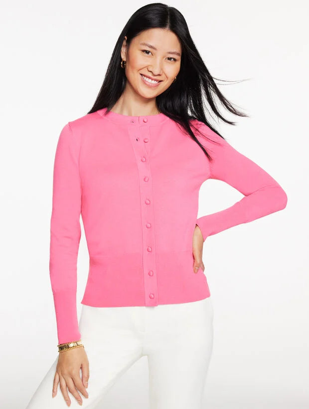 Modern Classic Cardigan