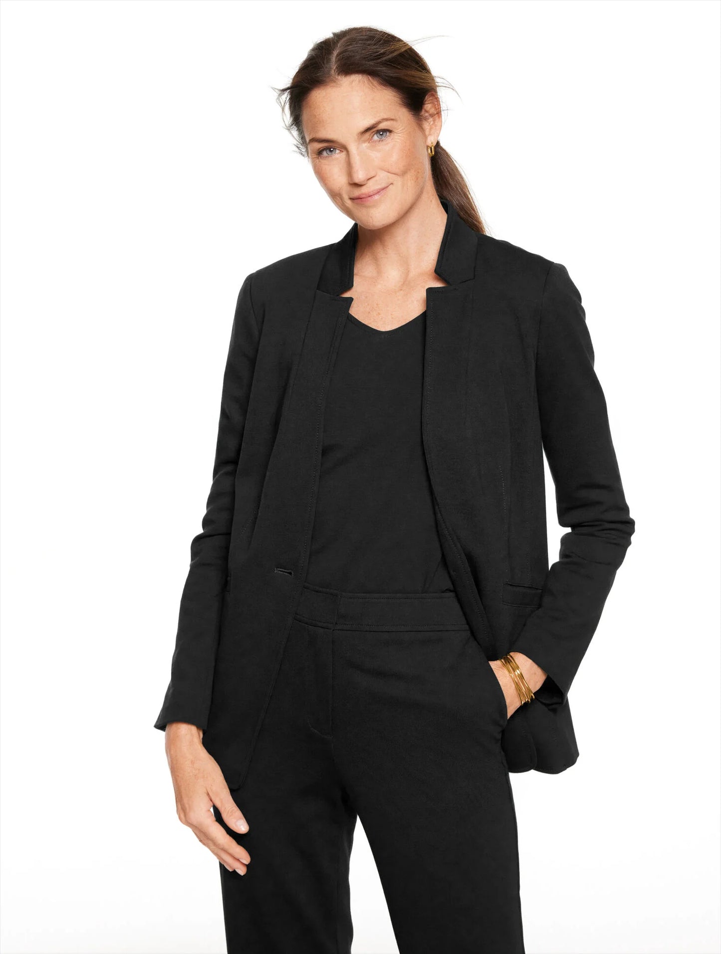 Luxe Ponte Blazer