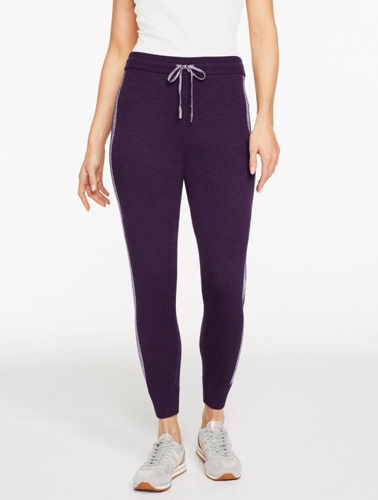 Metallic Tape Joggers