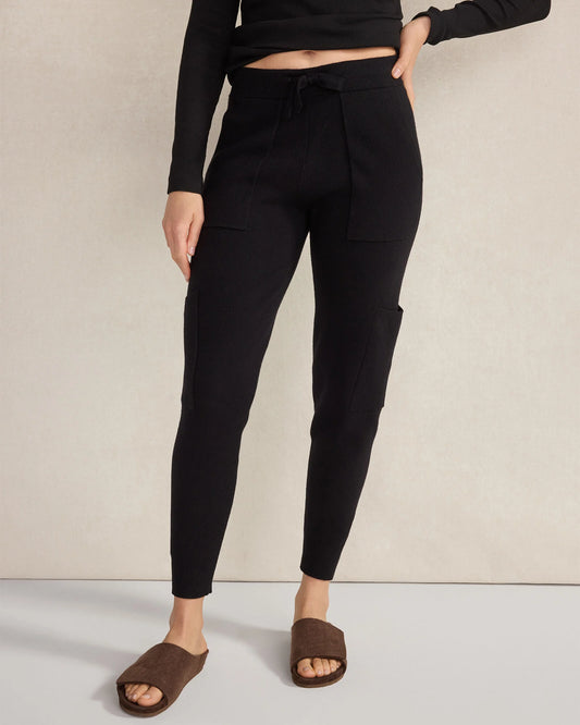 Viscose Blend Cargo Joggers