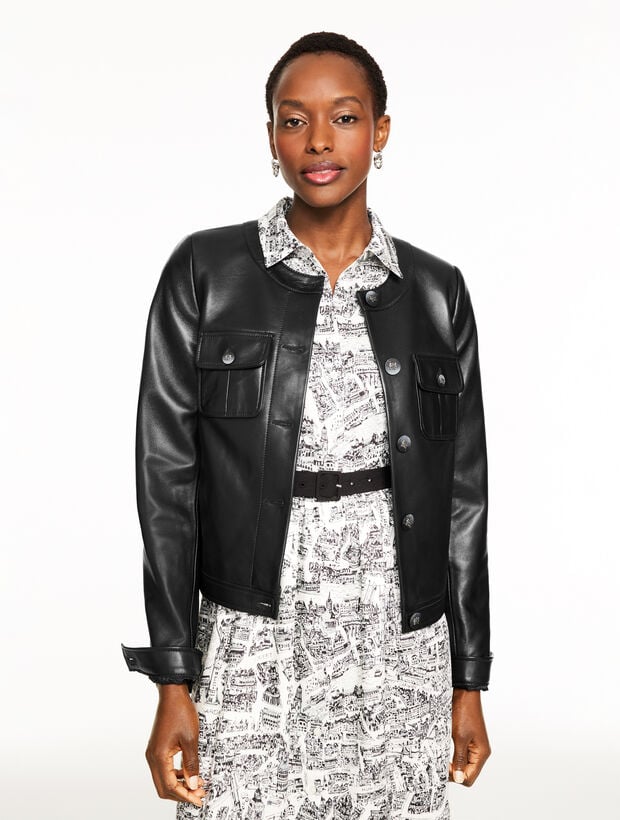 Leather Lady Jacket