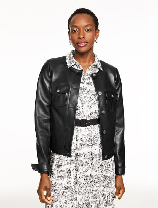 Leather Lady Jacket