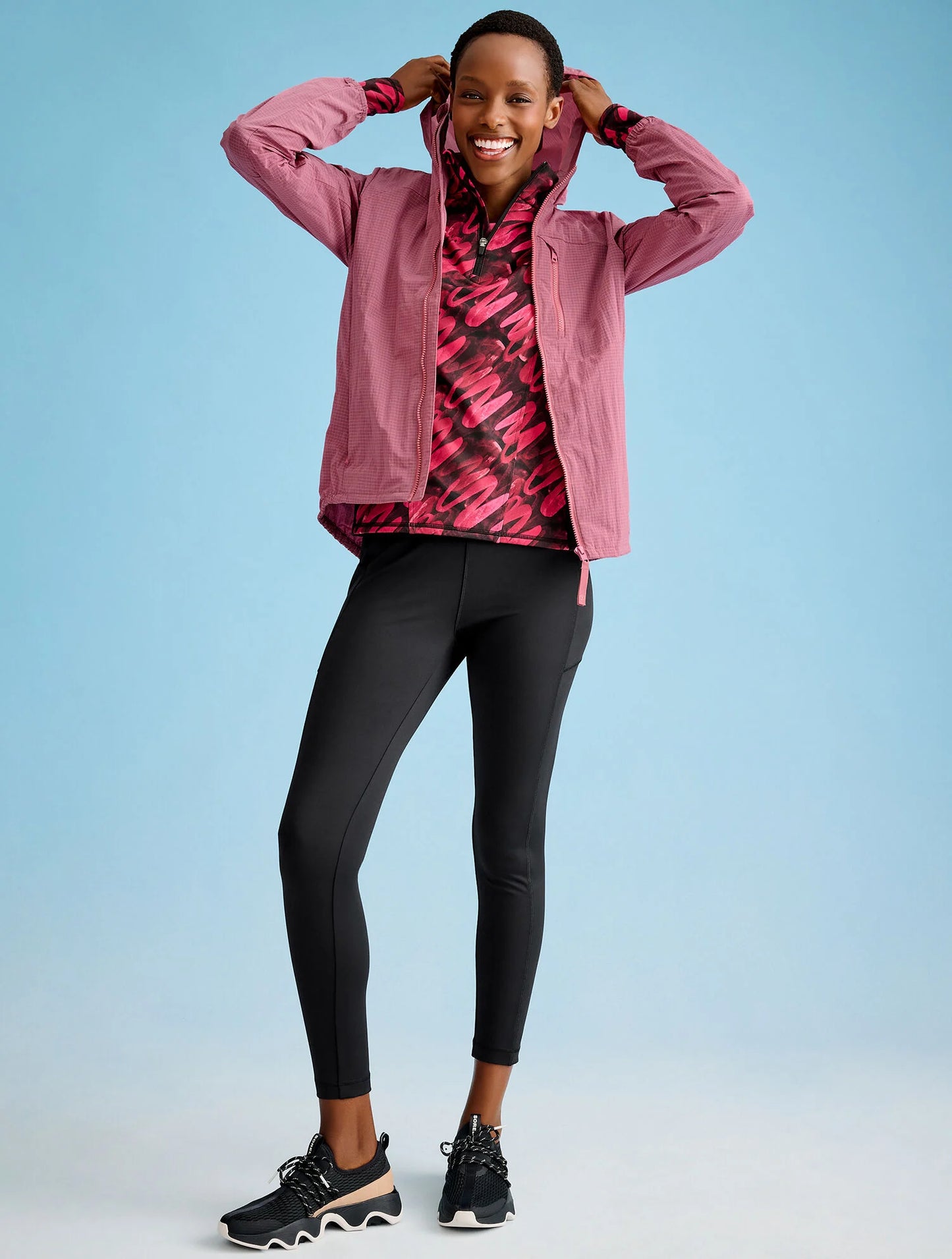 Performance Interlock Leggings