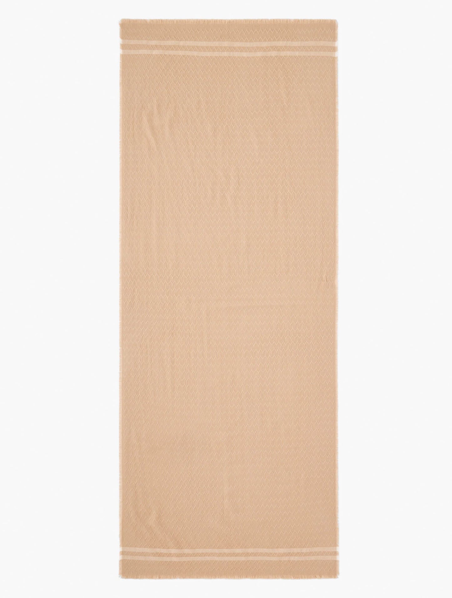 Oversized Textured Scarf