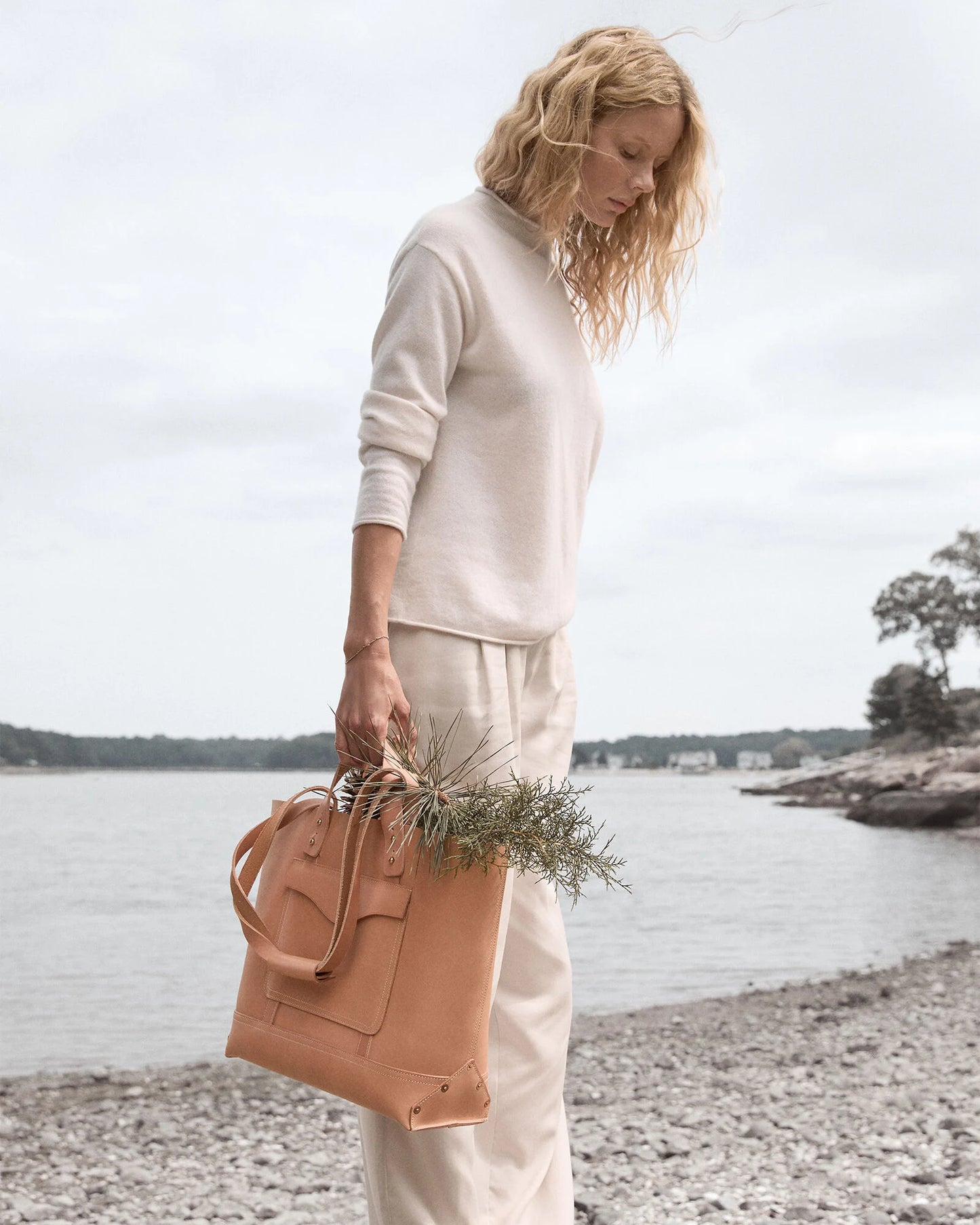 Cashmere Mockneck Sweater