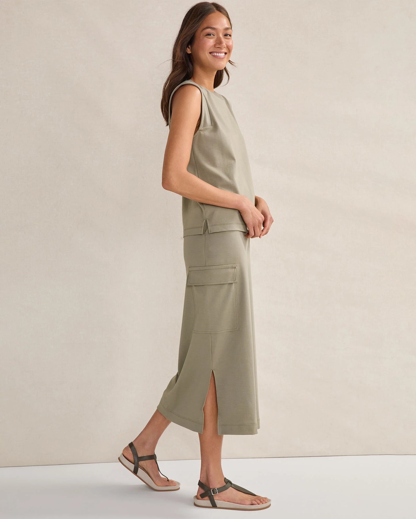 Organic Cotton Interlock Tee