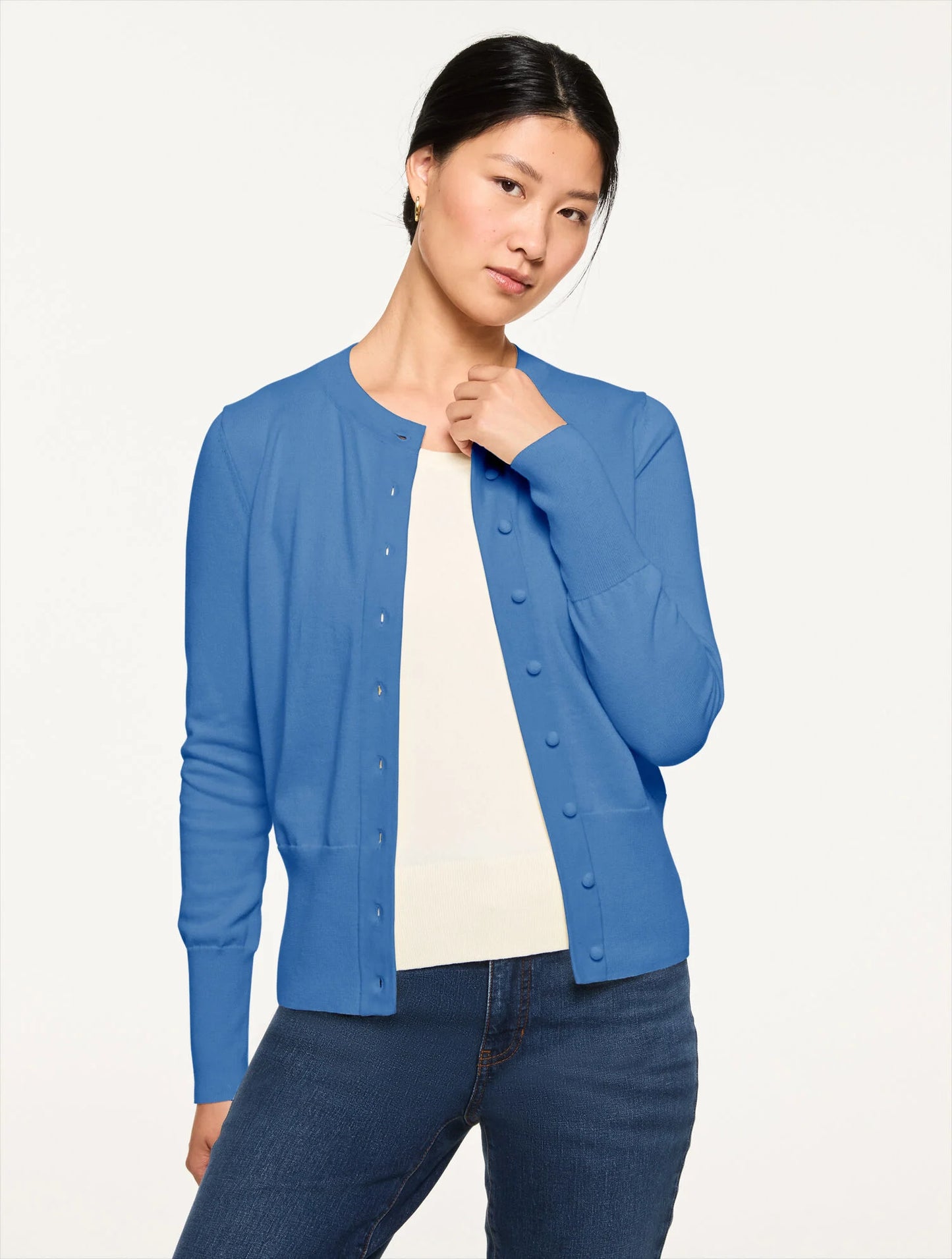 Modern Classic Cardigan