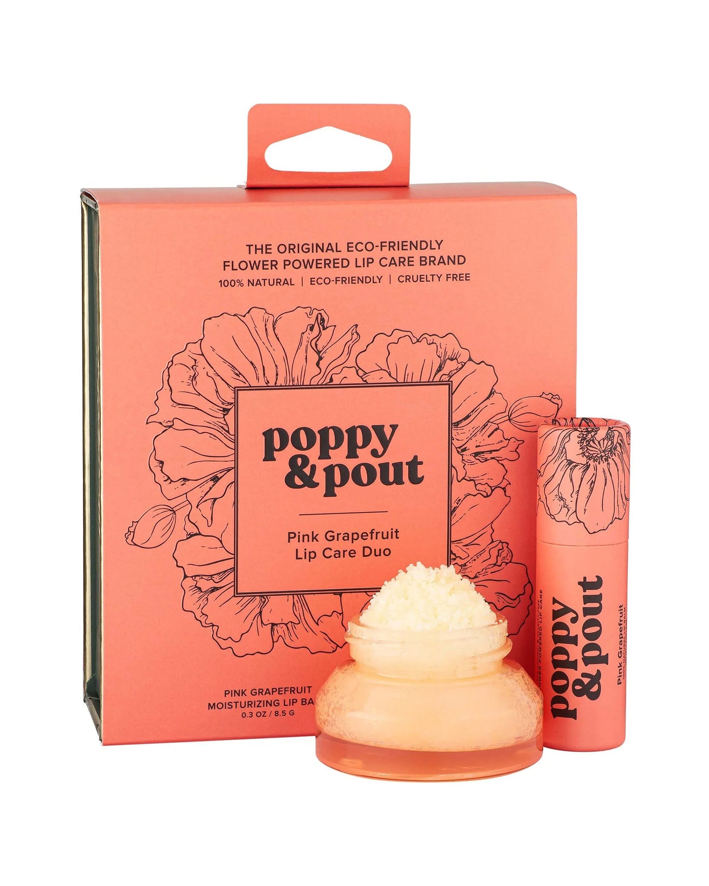 Poppy & Pout Lip Care Duo