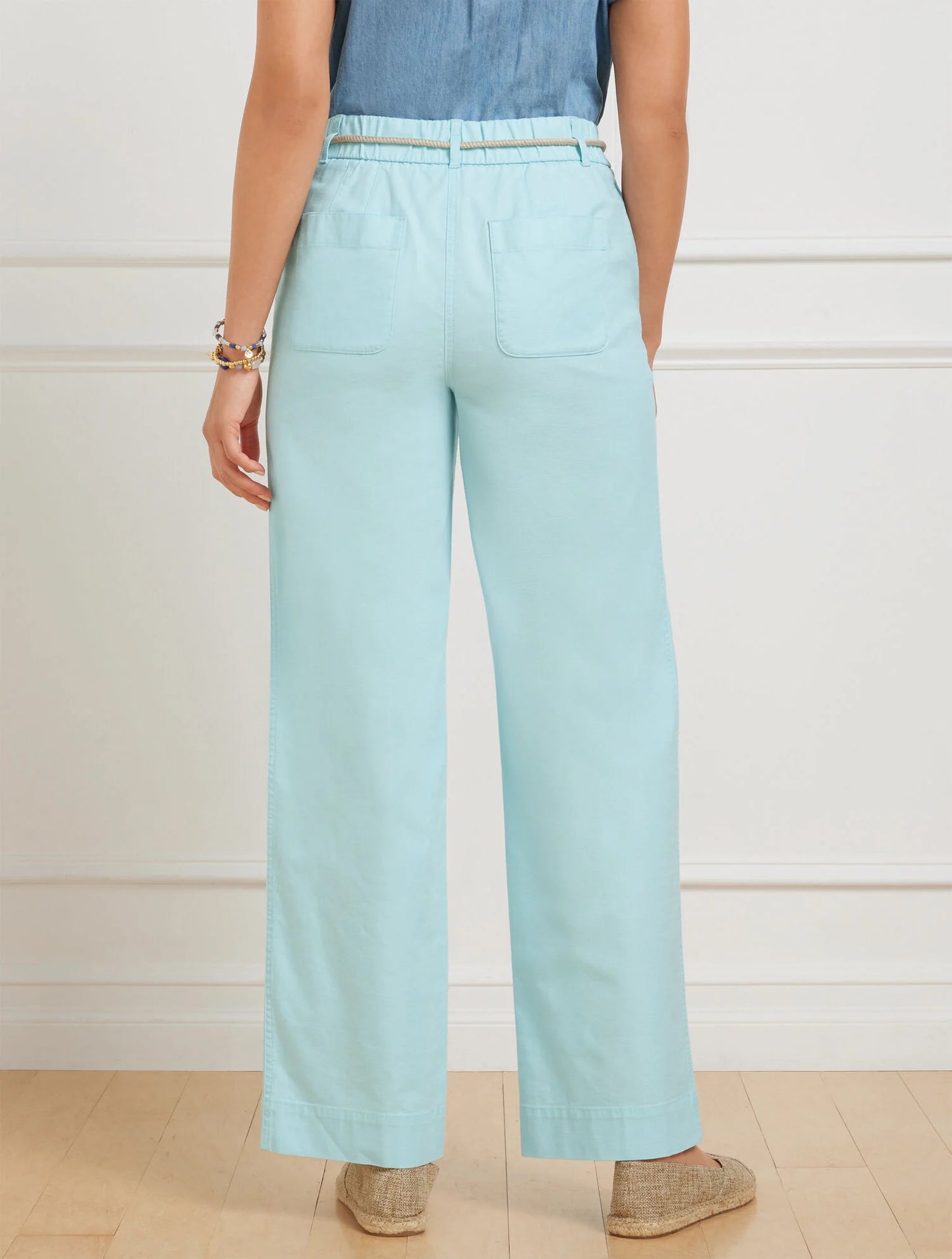 Wide Ankle Pants