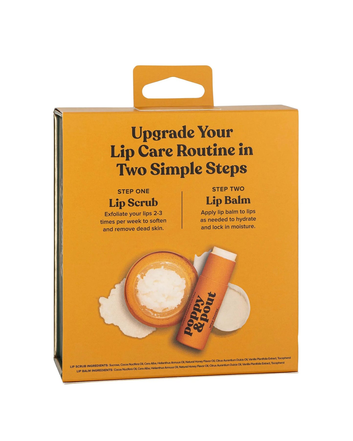 Poppy & Pout Lip Care Duo